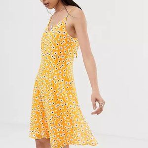 Selected Femme Floral Cami Mini Dress
